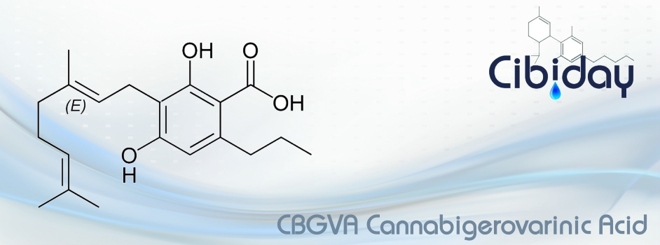 CBGVA Cannabigerovarinic acid